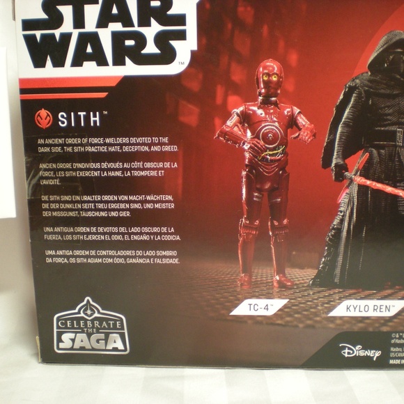 2020 Star Wars – Celebrate the Saga: Sith Edition 🔥🌑⚔️ - Picture 3 of 7